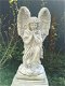 Uniek Engelbeeld, knielend-beeld -engel - 6 - Thumbnail