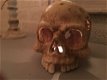 1 anatomische schedel, uit gietijzer-white-rust - 4 - Thumbnail