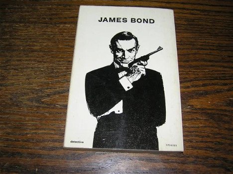 James Bond -De man met de gouden vingers. Zwarte beertjes nr.761 - 1