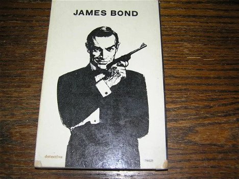 JAMES BOND-KALM AAN MR. BOND. Zwarte beertjes nr.642 - 1