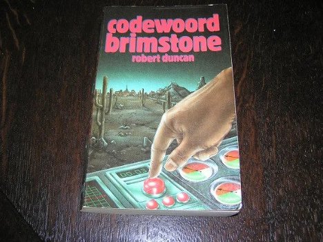 Codewoord Brimstone- Robert Duncan - 0