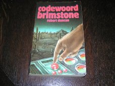 Codewoord Brimstone- Robert Duncan