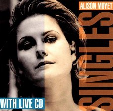 Alison Moyet ‎– Singles / Live  (2 CD)