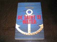 De Saint te water- Leslie Charteris.