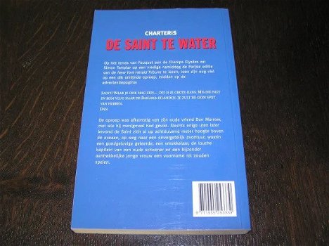 De Saint te water- Leslie Charteris. - 1