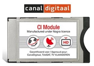 CanalDigitaal Mediaguard CI+ Module 1.3 - 0