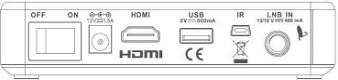 Denson ds1010 mini satelliet ontvanger voor camper of caravan - 1 - Thumbnail