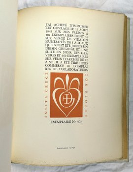 Colette 1943 Flore & Pomone 1/501 ex. - Laprade (ill.) - 7