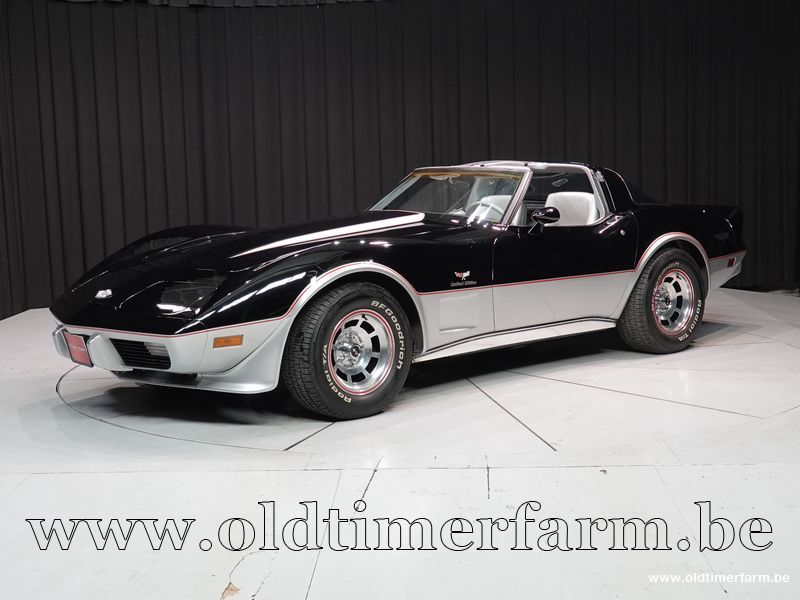 Corvette C3 Limited Edition Pace Car '78 - nr. 1