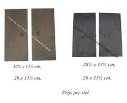 = 2 Comtoise deuren =41997