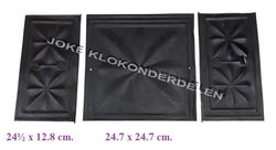 = Achterplaat / Deuren = comtoise =4434700