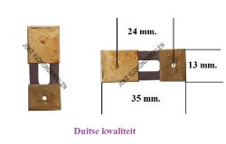 = Slingerveer staande klok =44965