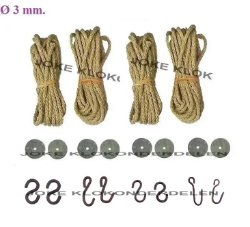 = Comtoise touw = 4 stel =44964