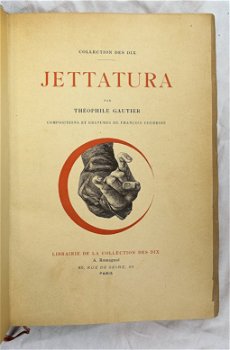 Jettatura 1904 Gautier - 1/300 ex. Courboin (ill) - 0