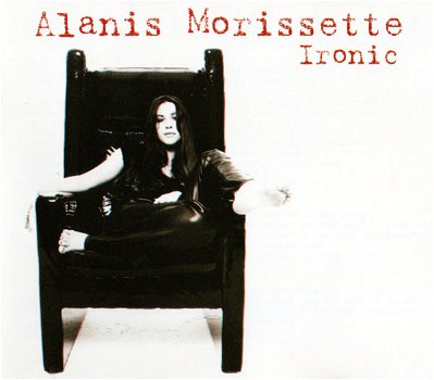 Alanis Morissette ‎– Ironic (4 Track CDSingle) - 0