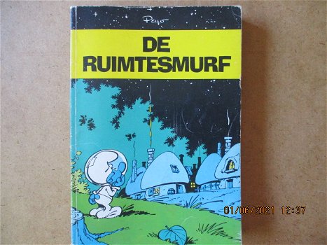 adv3978 de smurfen album - 0