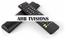 Vervangende afstandsbediening voor de AHB TVISIONS apparatuur. - 0 - Thumbnail