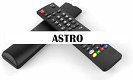 Vervangende afstandsbediening voor de ASTRO apparatuur. - 0 - Thumbnail