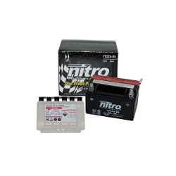 Accu 12v ytx7a-bs ntx7a-bs NITRO MAAND ACTIE
