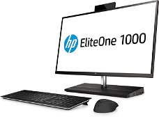 HP EliteOne 1000 G1 27"| 8GB | 256GB SSD | i5-7500, Win 10 Pro (3,4GHz)