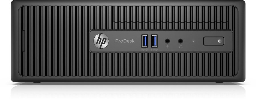 HP Prodesk 400 G3 SFF i5-6500 3.20GHz, 8GB, 512GB SSD, DVD, Intel HD, Win 10 Pro - 2