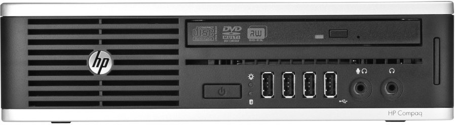 HP Elite 8300USDT I5-3470S 2.9Ghz DVD, 8GB, 240 GB SSD, Win 10 Pro - 0