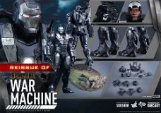 Hot Toys Iron Man 2 War Machine MMS331D13