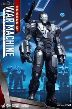 HOT DEAL Hot Toys Iron Man 2 War Machine MMS331D13 - 4