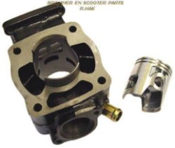 Cilinder 70 cc Honda Nsr 45.5 mm Dmp Nieuw Gietzijzer Snel