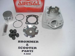 Cilinder 70 cc Airsal Honda Wallaroo Fox Goedkoopste W POORT