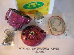 Cilinder Set 70 Top Tp Minarelli Horiz. Yamaha Aerox Rood