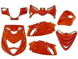 Kappenset Piaggio Zip 2000 SP AMBER Plaatwerkset Kappen 7dlg
