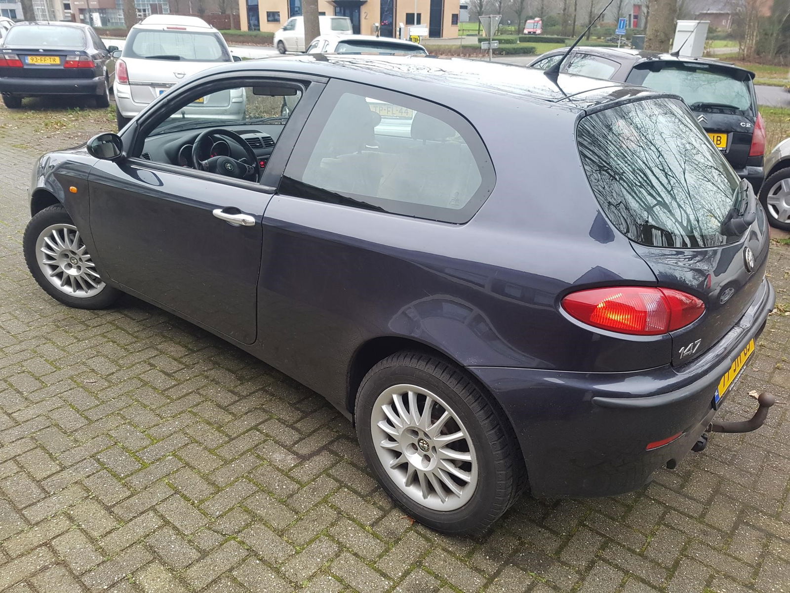 Alfa Romeo 147 1.6 Twinspark 16V 105 PK AIRCO !!! - Afbeelding 3