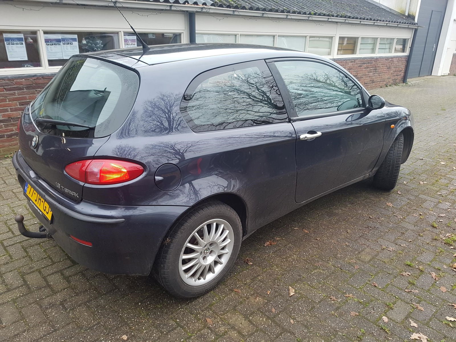Alfa Romeo 147 1.6 Twinspark 16V 105 PK AIRCO !!! - Afbeelding 4