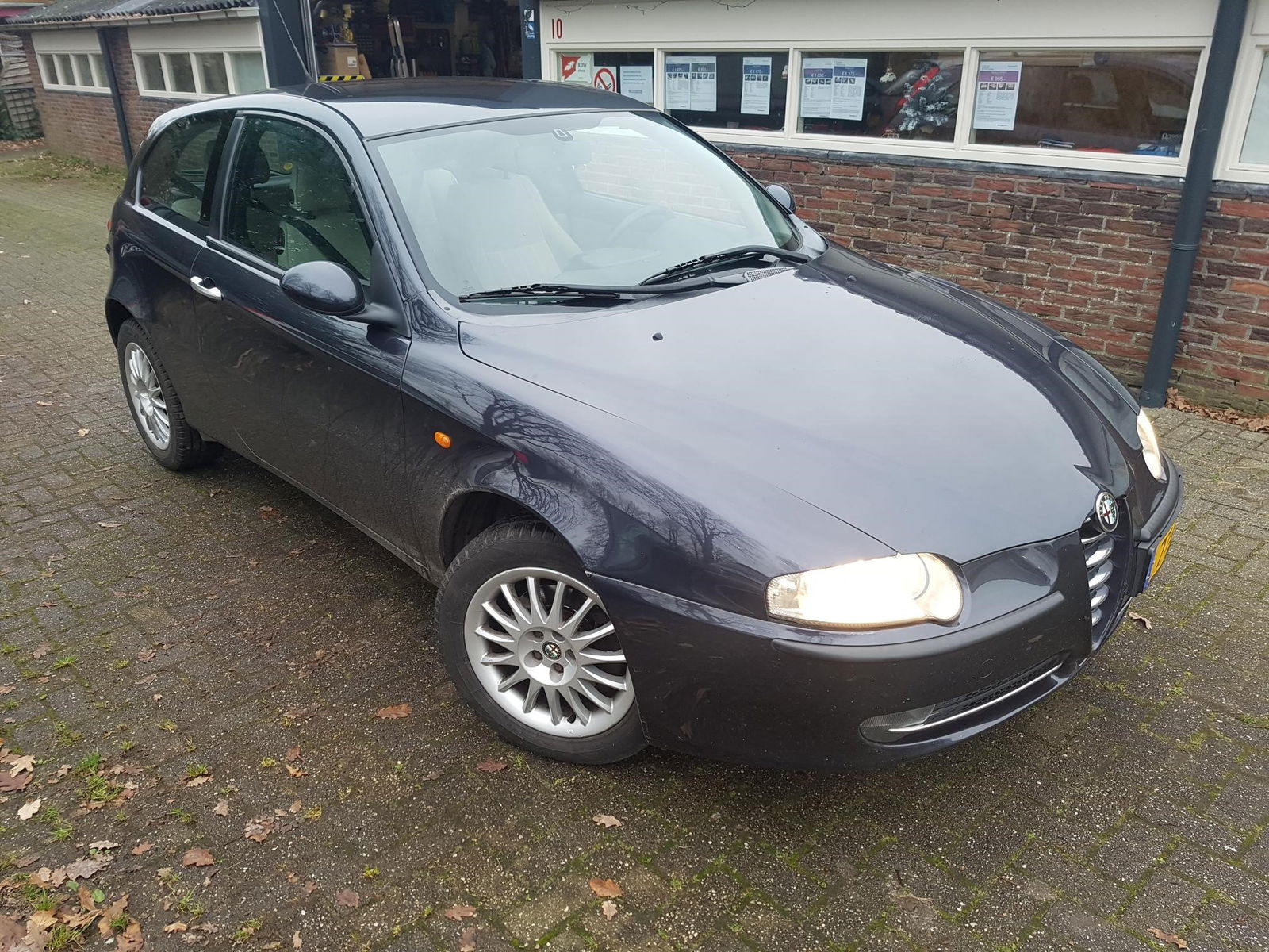 Alfa Romeo 147 1.6 Twinspark 16V 105 PK AIRCO !!! - Afbeelding 5