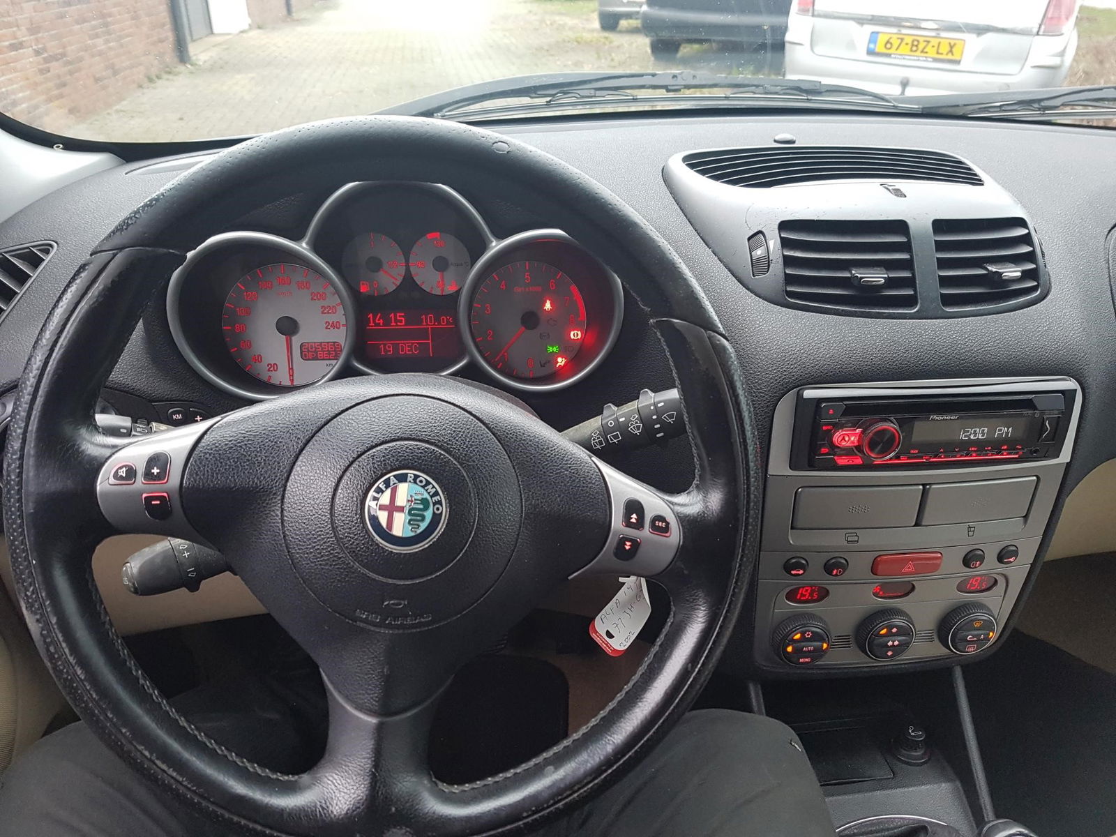 Alfa Romeo 147 1.6 Twinspark 16V 105 PK AIRCO !!! - Afbeelding 6