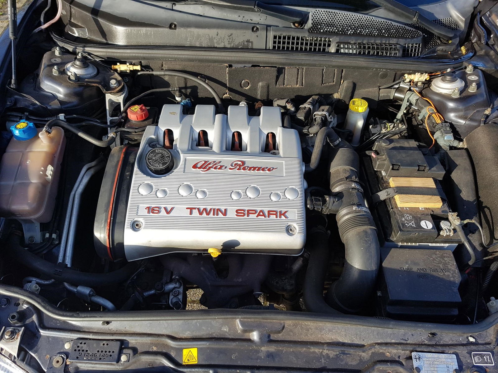 Alfa Romeo 147 1.6 Twinspark 16V 105 PK AIRCO !!! - Afbeelding 7