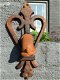 1 waterspuwer voor muur fontein, hart kroon + Neptun - 4 - Thumbnail