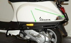Zijscherm Valbeugel Set Vespa Lx Lxv S Mat Zwart Sierbeugel