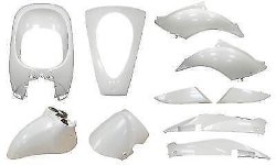 Kappenset Plaatwerkset Sym Mio 10 DLG WIT METALLIC Dmp