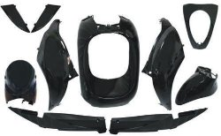 Kappenset Plaatwerkset Sym Mio 10 DLG ZWART ZWART Dmp