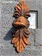 1 waterspuwer voor muur fontein, rozet + Doppelblatt - 4 - Thumbnail