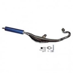 Uitlaat Tecnigas Next Honda Wallaroo Fox Chroom Snel