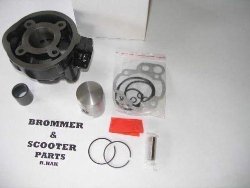 Cilinder 50 cc 40.00 mm Yamaha Rieju Aprilia Malaguti 6v