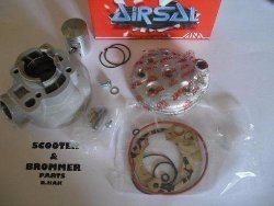 Cilinder 50 cc Airsal Am-6 Am6 RS RR Sm Rx Furia Mx Tzr Dt