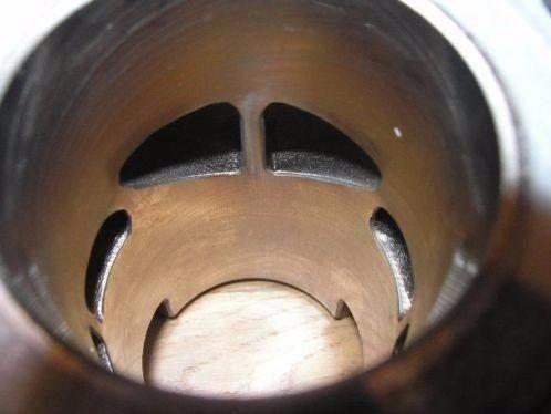 Cilinder 50 cc Airsal Am-6 Am6 RS RR Sm Rx Furia Mx Tzr Dt - Afbeelding 2