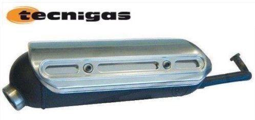 Uitlaat Tecnigas Maxi 4N Suzuki BP Burgman 125 / 150 <2007 - Afbeelding 2