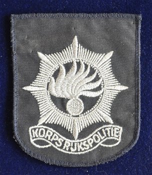 Nederlandse politie patch Korps Rijkspolitie - 0