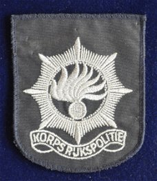 Nederlandse politie patch Korps Rijkspolitie