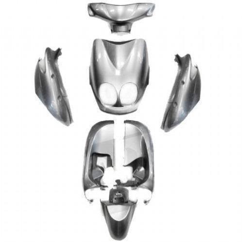 Kappenset Plaatwerkset Yamaha Neos NT Zilver 7-DLG - nr. 1